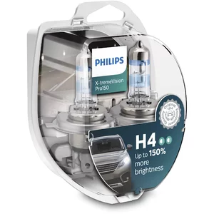 Scheinwerferlampen Philips WhiteVision ultra H4 Duobox 