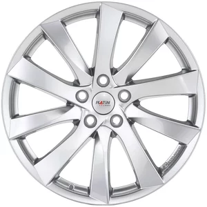 Platin P106 - METALL SILBER