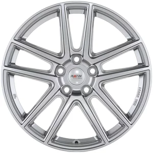 Platin P73 - METALL SILBER