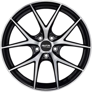Platin P94 - SCHWARZ POLIERT