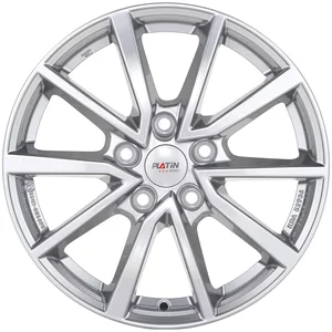 Platin P95 - METALL SILBER