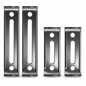Cadres de Plaques Interchangeables ProKlick Midnight Black (Plaques Longues)