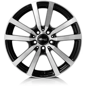 <h2>RC Design RC25</h2>Schwarz Glanz Voll Poliert