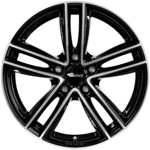 RC Design RC27 - SCHWARZ GLANZ VOLL-POLIERT