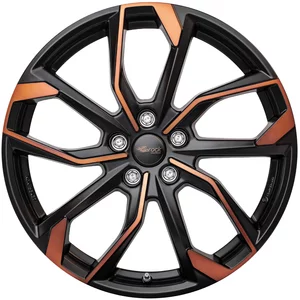 <h2>RC Design RC34</h2>Black Orange Matt