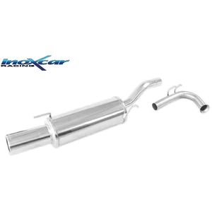 Endschalldämpfer Inoxcar  102mm Rolled für RENAULT CLIO I (B/C57_, 5/357_)  1.4 (B57J, C57J, B57P) 75ps