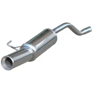 Echappement Final Inoxcar  80mm Rolled
