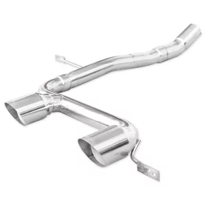 Suppression de Marmite Arrière Inoxcar  2x80mm Racing Look pour RENAULT MEGANE II (BM0/1_, CM0/1_)  2.0 Renault Sport 224cv