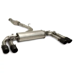 Cat-Back Remus à Clapets Carbone pour AUDI A3 Sportback (8VA, 8VF)  S3 quattro 310cv