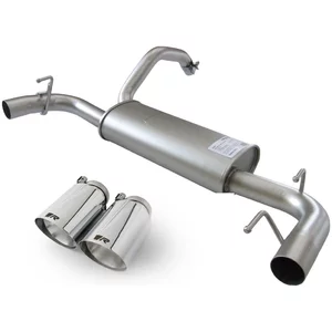 Endschalldämpfer Remus  102mm Straight Cut für ABARTH 500C / 595C / 695C  1.4 (312.AXF11, 312.AXF1A) 180ps
