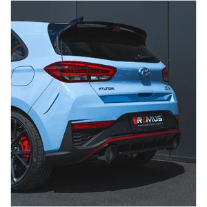 GPF-Back Remus à Clapets 3" 127mm Angled pour HYUNDAI i30 (PDE, PD, PDEN)  2.0 N 280cv