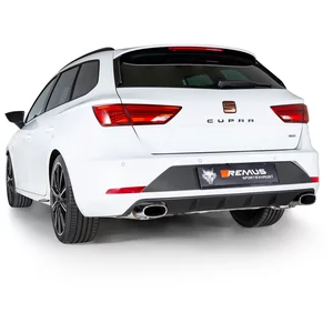 GPF-Back Remus  2.75" Oval 142x72mm pour SEAT LEON ST (5F8)  2.0 Cupra 4Drive 300cv