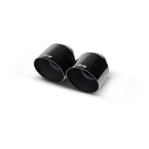 GPF-Back Remus  2.75" Black Chrome Angled 115mm pour TOYOTA YARIS (_P21_, _PA1_, _PH1_)  1.6 GR 4WD (GXPA16) 280cv