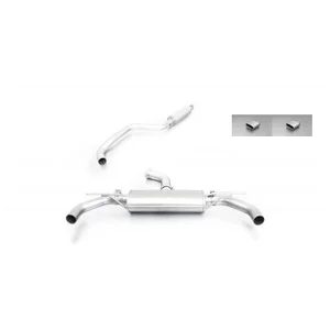 Cat-Back Remus  2.75" 142x72 mm pour SEAT LEON (5F1)  2.0 Cupra 300cv