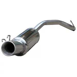 Endschalldämpfer Inoxcar  102mm Rolled für RENAULT TWINGO I (C06_)  1.2 (C063, C064) 55ps