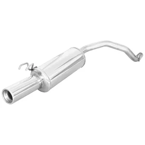 Echappement Final Inoxcar  80mm Rolled pour RENAULT TWINGO I (C06_)  1.2 16V (C06C, C06D, C06K) 75cv