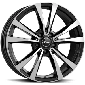 <h2>RIAL M12X</h2>diamond black frontpolished