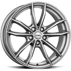 <h2>RIAL X12X</h2>metal grey