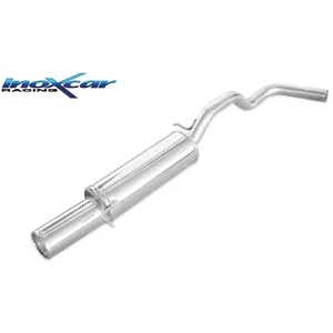Endschalldämpfer Inoxcar  102mm Rolled für SEAT IBIZA II (6K1)  1.9 SDI 64ps