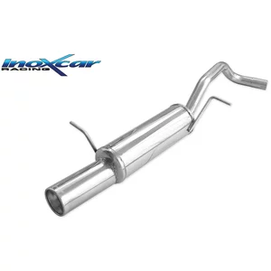 Endschalldämpfer Inoxcar  102mm Rolled für SEAT IBIZA III (6L1)  1.4 16V 86ps