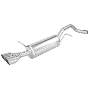 Echappement Final Inoxcar  2x80mm Racing Angled pour SEAT IBIZA IV (6J5, 6P1)  1.2 TSI 105cv