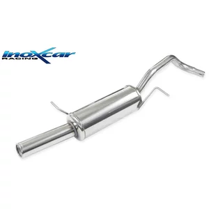 Endschalldämpfer Inoxcar  102mm Rolled für SEAT IBIZA IV (6J5, 6P1)  1.2 70ps