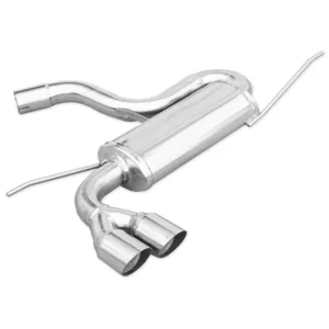 Endschalldämpfer Inoxcar  2x80mm Racing Angled für SEAT LEON (1P1)  2.0 TFSI 240ps