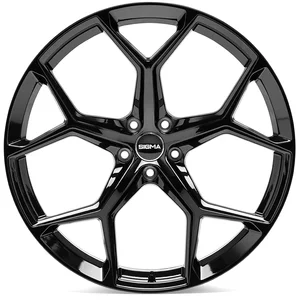 Sigma 334 - HIGLOSS-BLACK