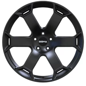 Sigma 338 - MATTBLACK