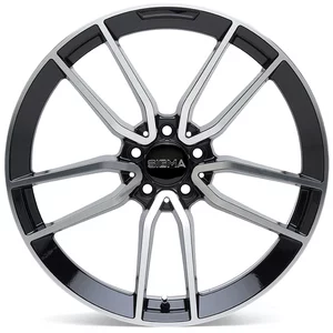 <h2>Sigma 455</h2>Higloss Black Polished