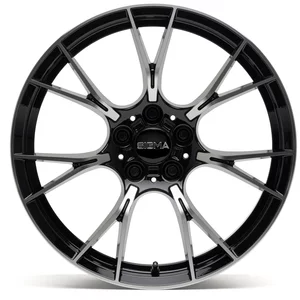 Sigma 801 - BLACK MACHINED FACE