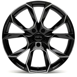 Sigma 815 - HIGLOSS-BLACK-POLISHED