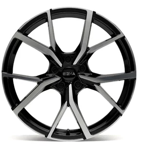 Sigma 861 - BLACK MACHINED FACE