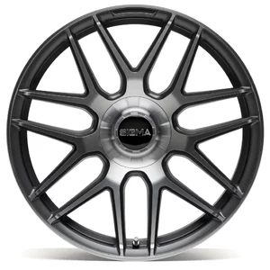 Sigma 994 - SATIN GUNMETAL POLISHED