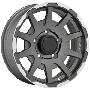 <h2>Sparco DAKAR</h2>MATT DARK GREY LIP POLISHED