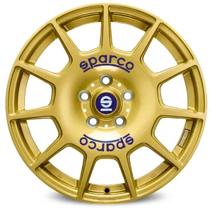 <h2>Sparco TERRA</h2>RACE GOLD BLUE LETTERING