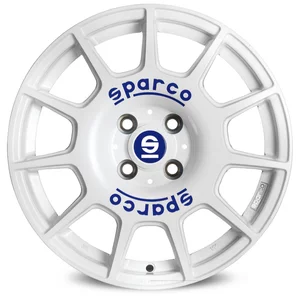 <h2>Sparco TERRA</h2>WHITE BLUE LETTERING