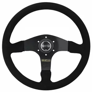 Volant Sparco R375 Tulipé Daim