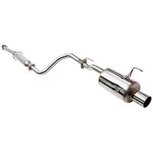 Cat-Back SRS R60 2.35" Inox Tip für HONDA INTEGRA Coupé (DC)  1.8 Type-R (DC2) 190ps
