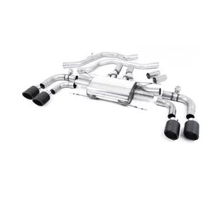 Cat-Back Milltek  2.75" 102 Jet