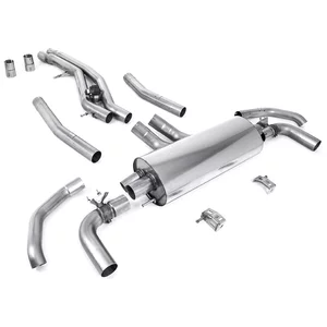 GPF-Back Milltek  3" (Sorties d'origine) pour AUDI Q7 (4MB, 4MG, 4MQ)  SQ7 quattro 507cv