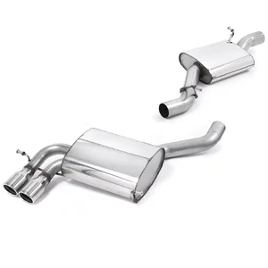 Cat-Back Milltek  Twin GT-80