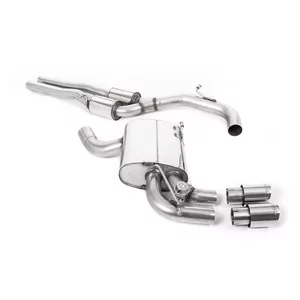 Cat-Back Milltek  3" Twin 90mm GT90