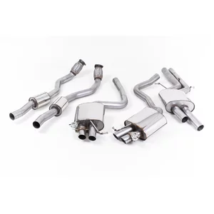 Cat-Back Milltek  2.35" (Sorties d'origine)