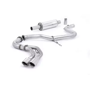 Cat-Back Milltek  2.75" Twin 80mm GT80