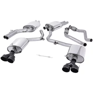 Cat-Back Milltek  60.3 GT100B GT100B pour AUDI A4 B8 (8K2)  S4 quattro 333cv