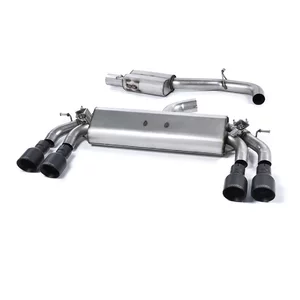 Cat-Back Milltek  3" Quad 100mm GT100