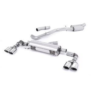Cat-Back Milltek  3" Polished Oval