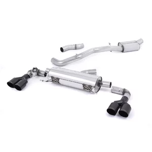 Cat-Back Milltek  3" Black GT90