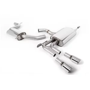Cat-Back Milltek  69.85 Twin 80mm GT80